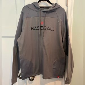 Marucci baseball hoodie - Gray, Size XL. Never worn - with tags